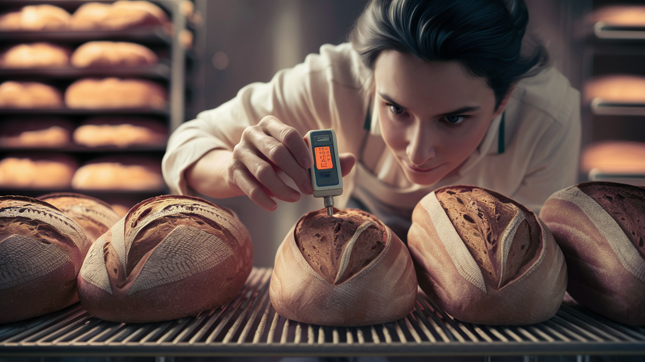 Maîtriser la température en boulangerie : Clé de réussite pour un pain parfait