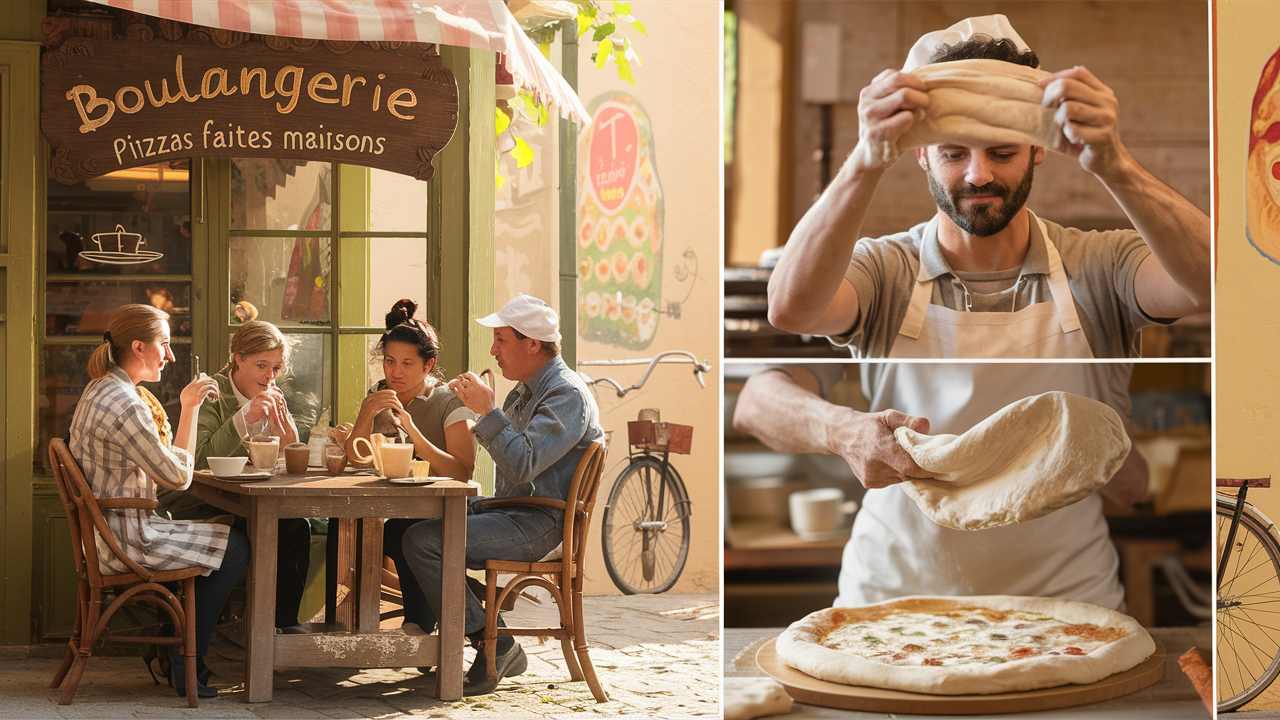 L’évolution de la pizza en France : quand la boulangerie s’approprie l’art de la pizza