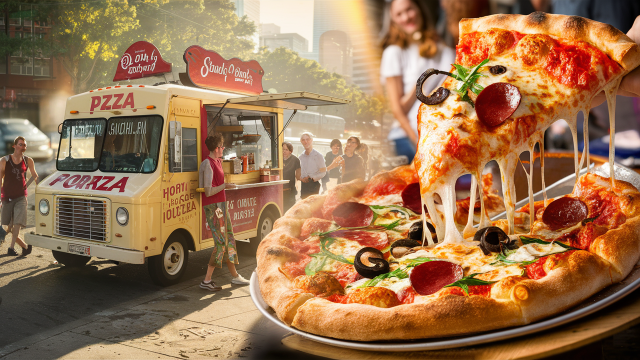 Optimisez votre Food Truck : Guide d’aménagement pour une Pizzeria Mobile