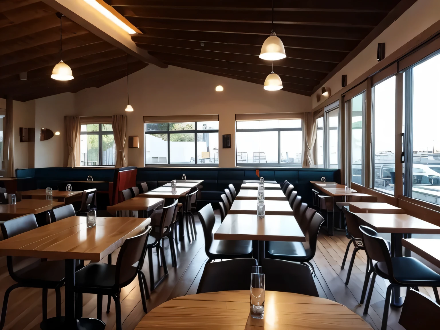 restaurant vide