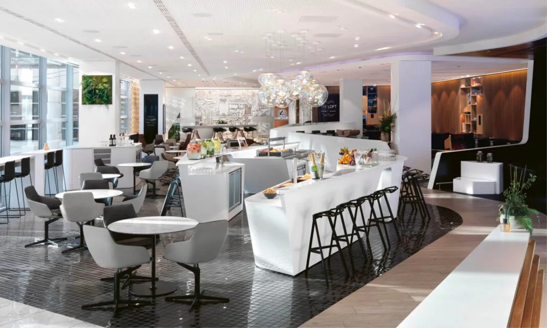 Lounge de Brussels Airlines