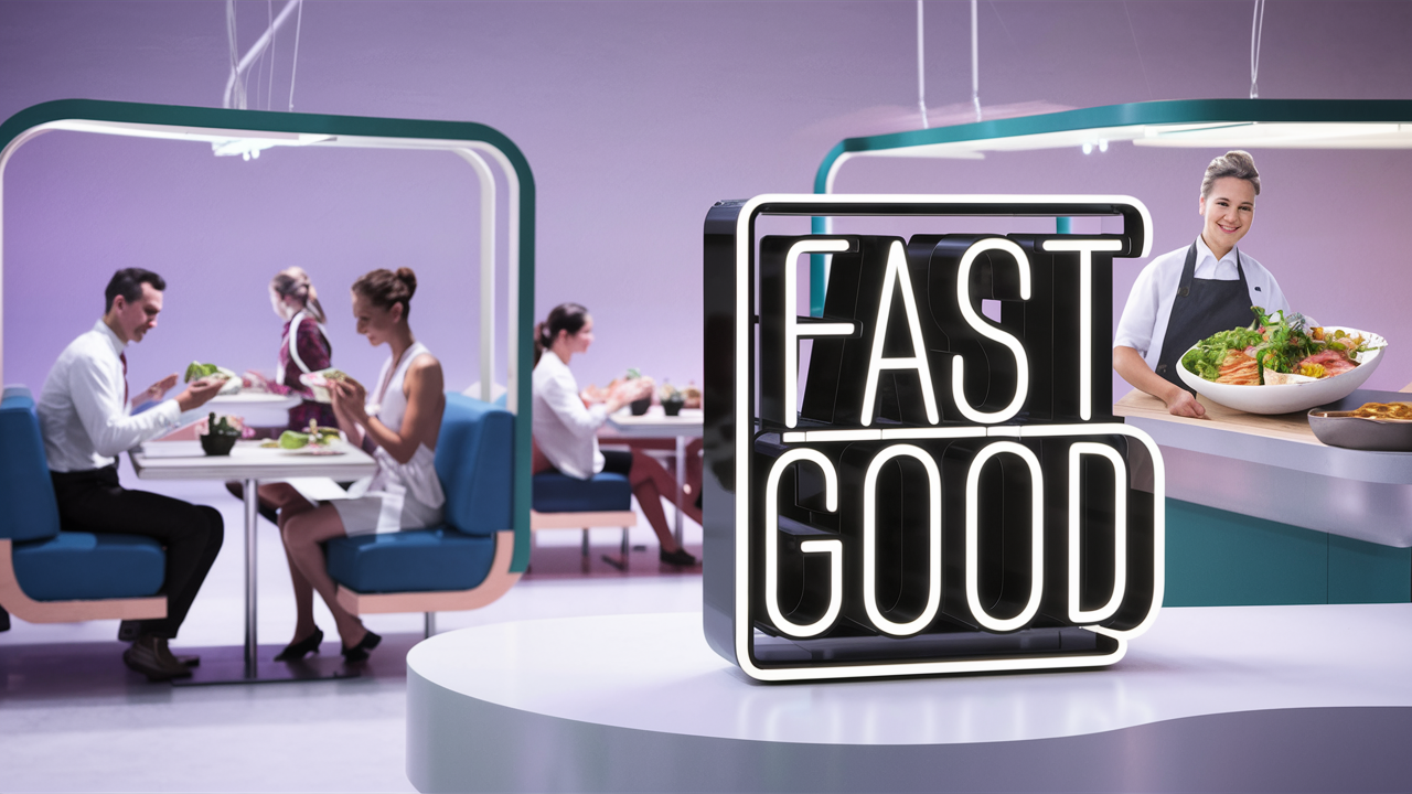 Révolution dans l’Horeca : Fast Good et Fast Casual, solution miracle ou simple tendance ?