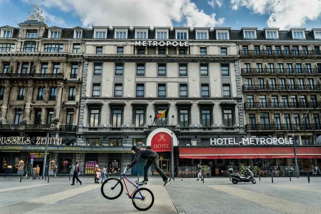 hôtel métropole de Bruxelles