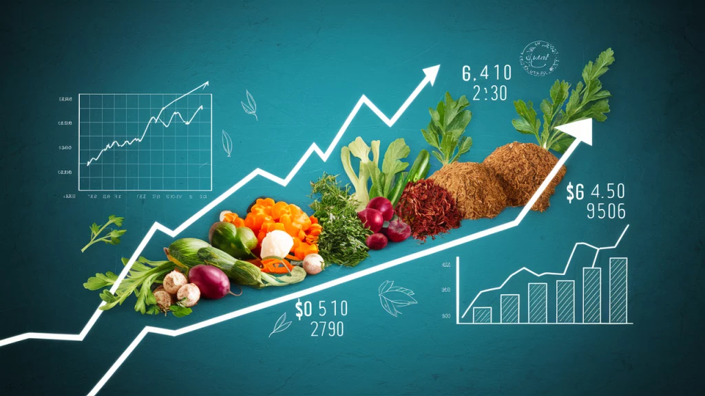l'inflation des ingrédients horeca