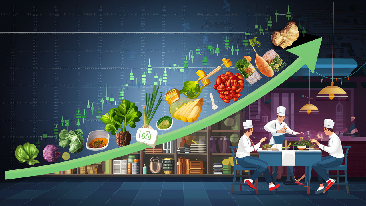 La hausse des prix des aliments de base : Un défi majeur pour les restaurateurs
