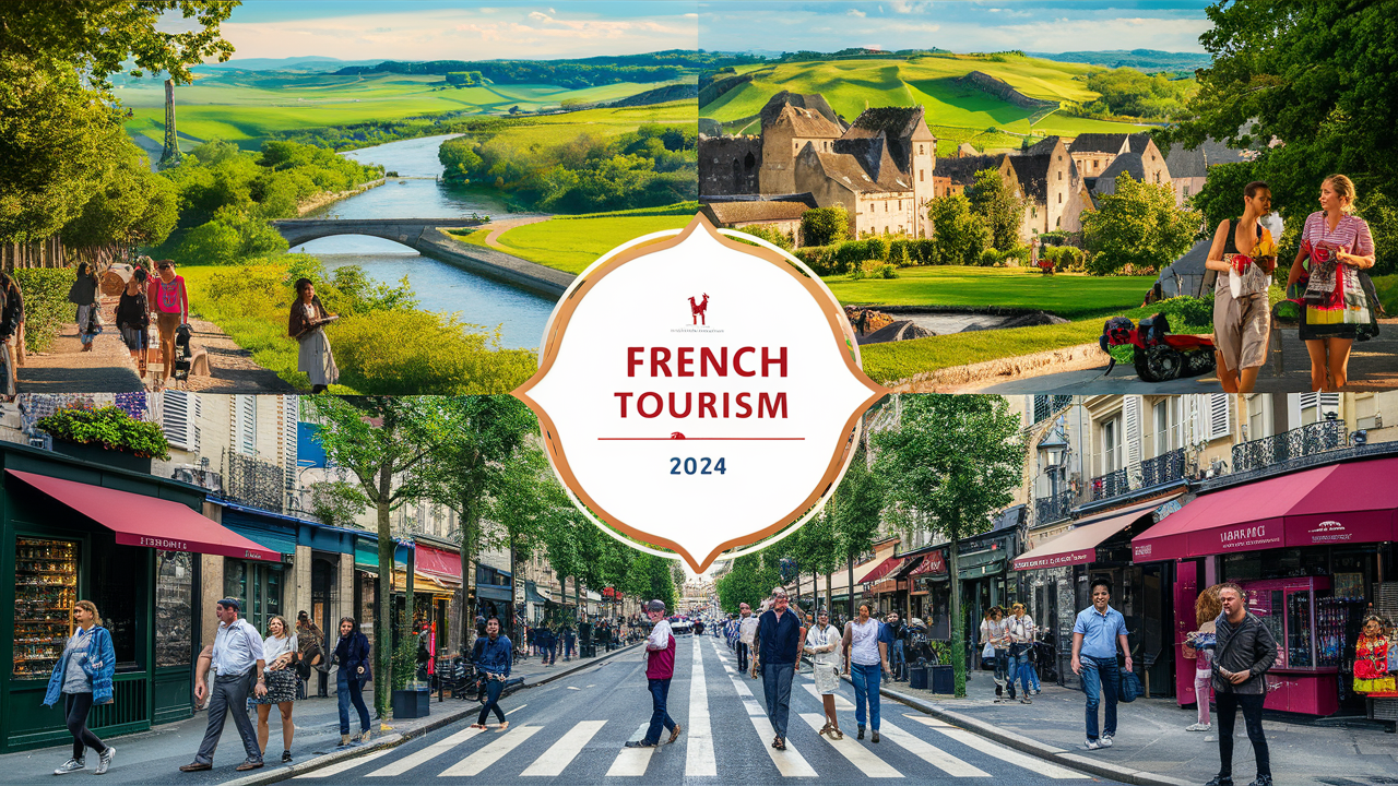 Tendances du Secteur Touristique en Mars en France en 2024