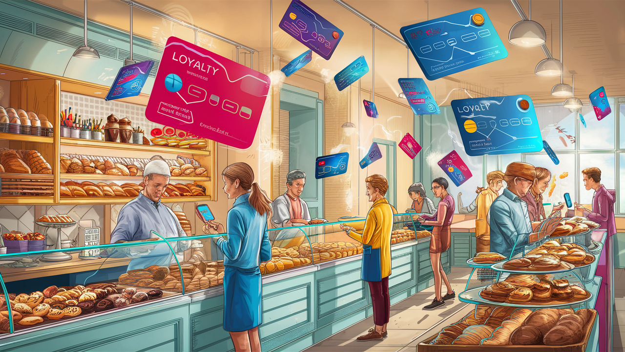 Boostez Votre Boulangerie-Pâtisserie avec les Cartes de Fidélité Dématérialisées