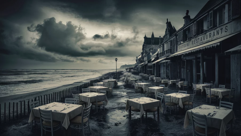 horeca Sombre à la cote 