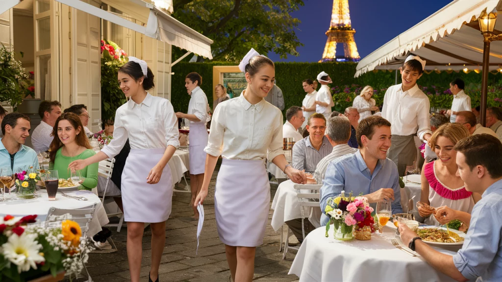 Horeca (CHR) job d'été à Paris