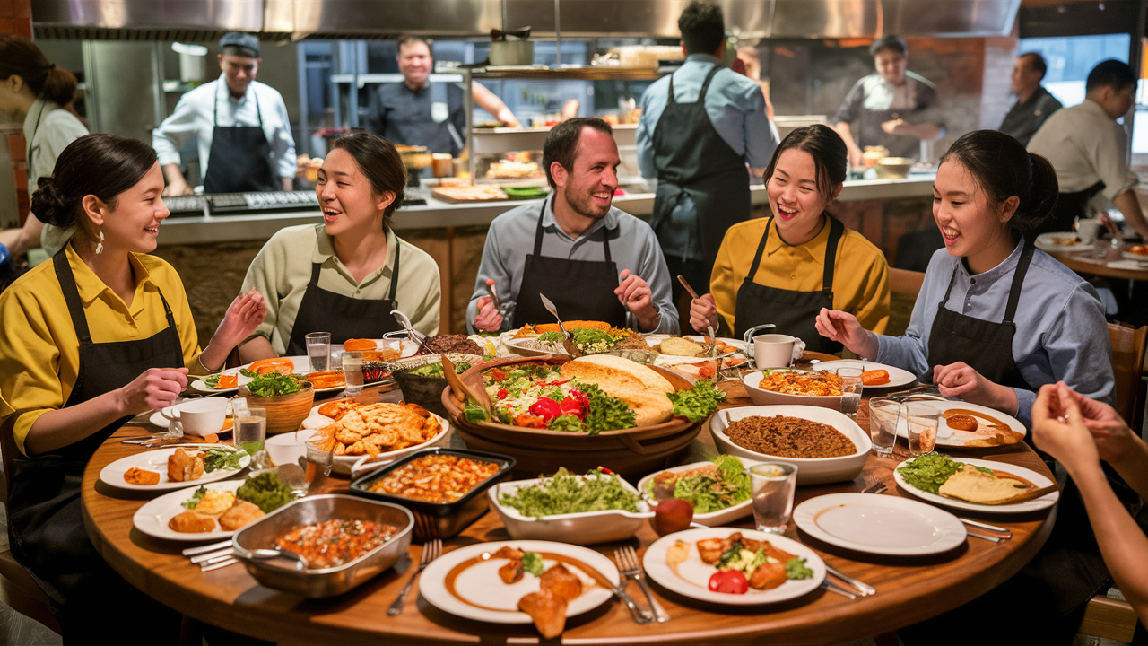 horeca repas du personnel