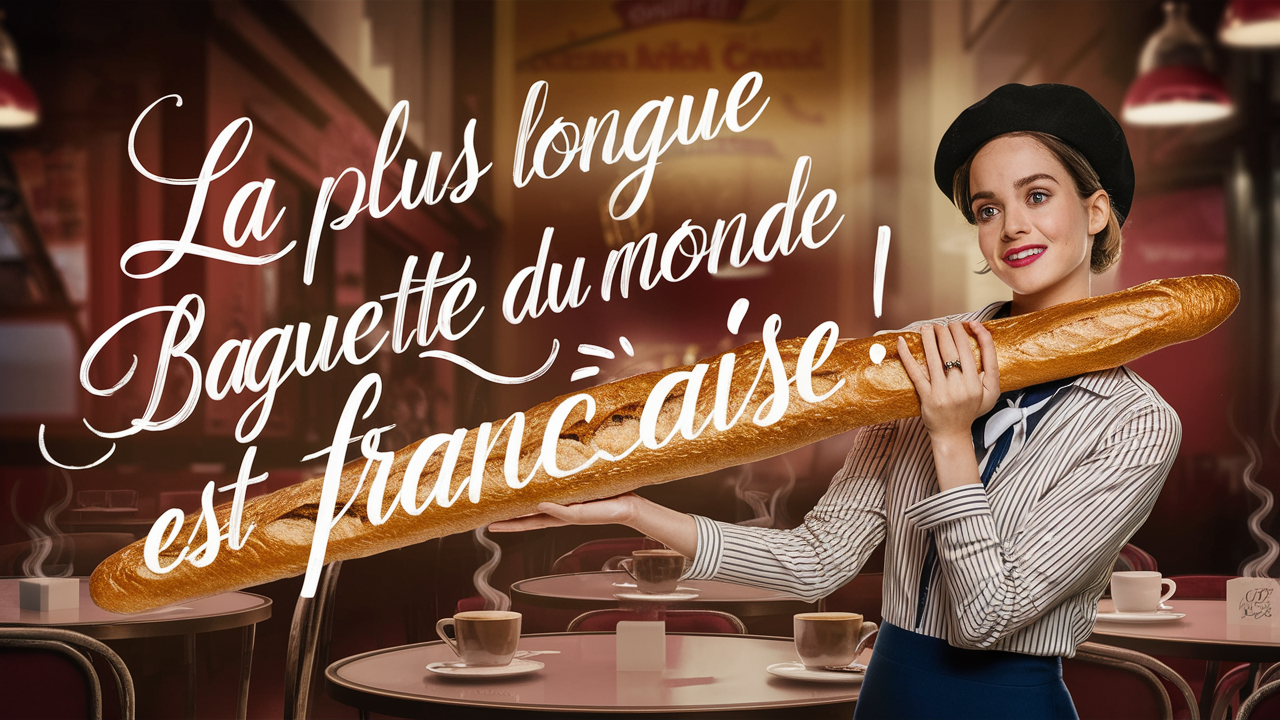 La baguette : symbole français et record mondial dans l’Horeca