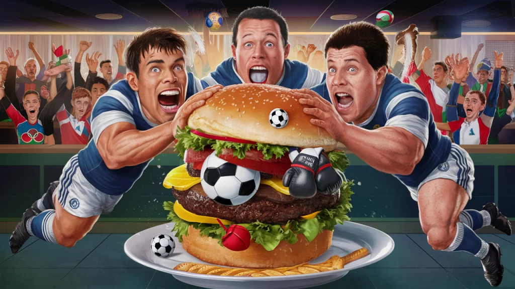 burger des JO