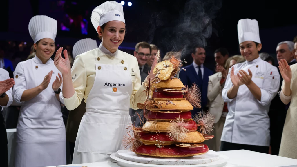 l'argentine gagne un concours horeca
