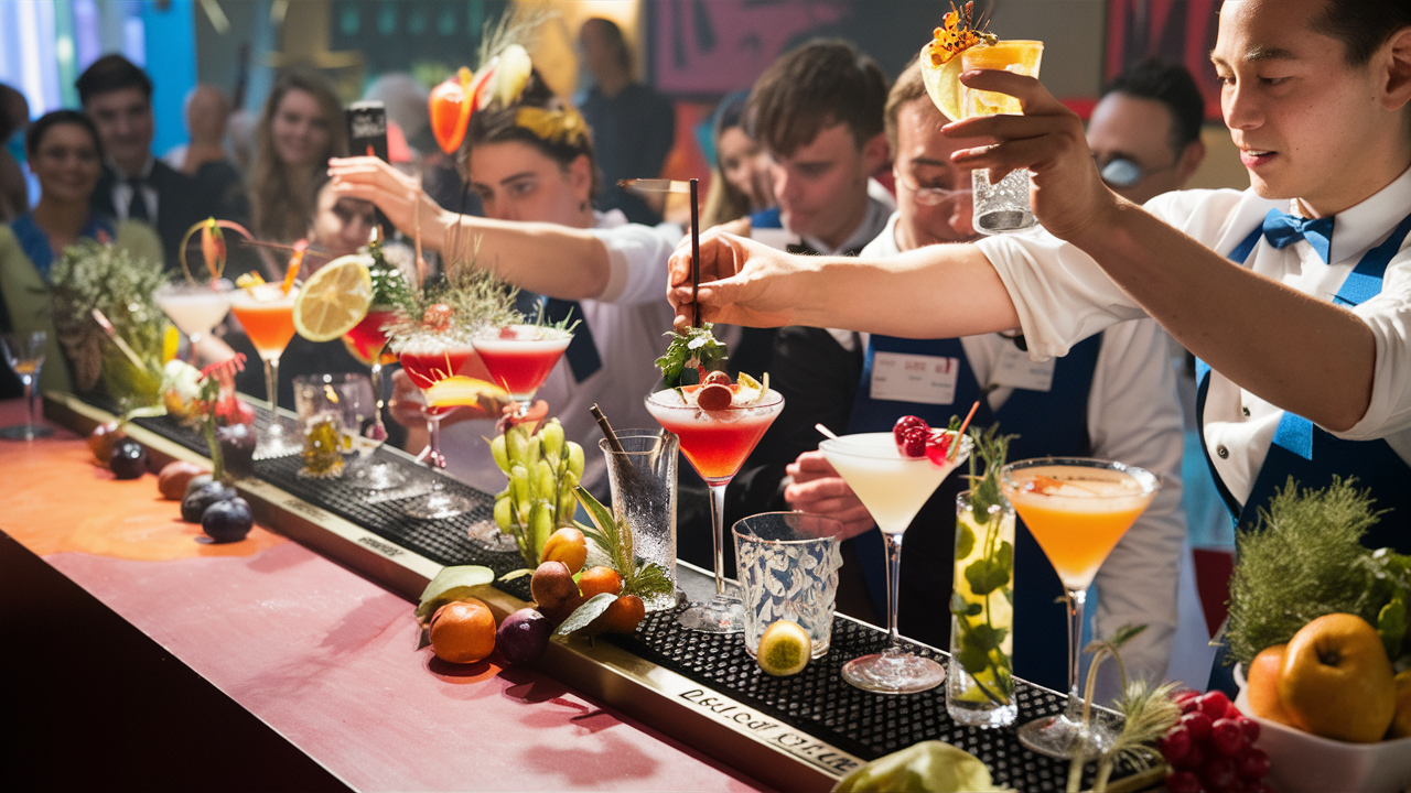 concours de mocktails