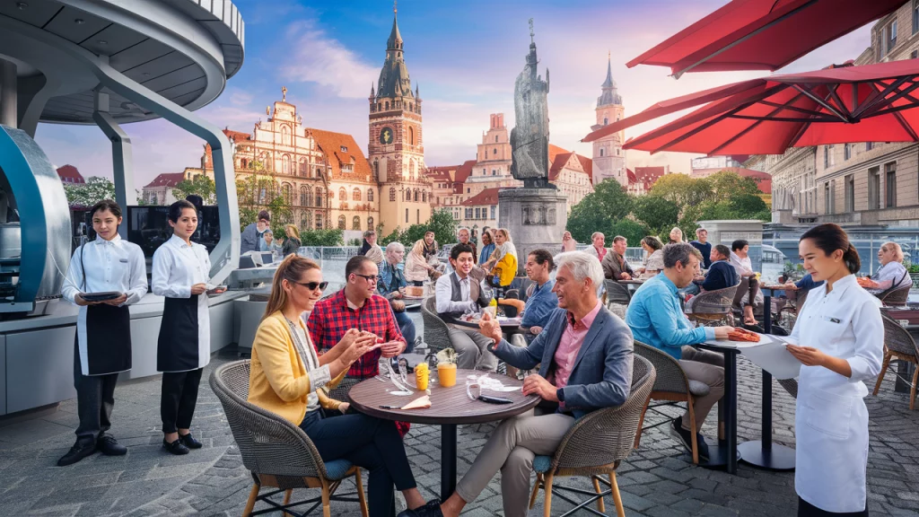 le futur de l'horeca dans l'UE (tourisme)