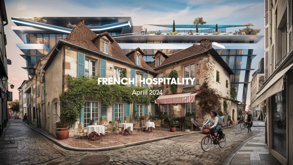 Hôtellerie Française en Avril 2024