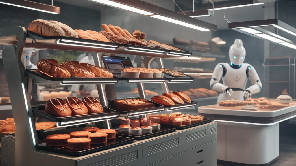 Horeca : les futures robots dans les boulangerie