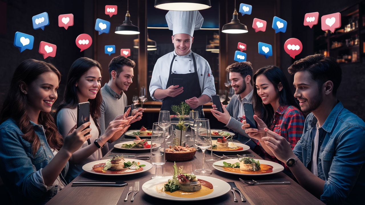 L'Horeca et les réseaux