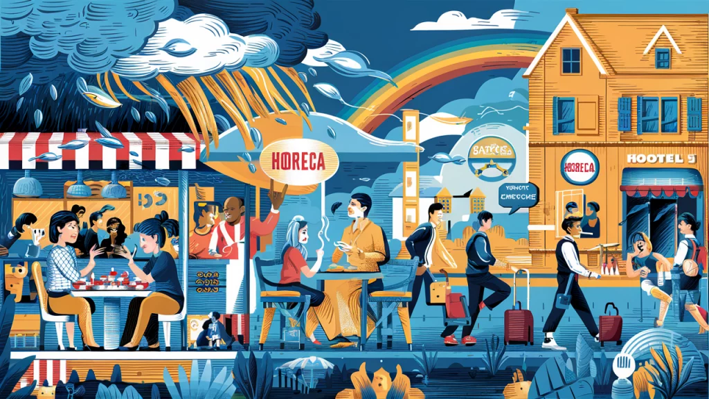 les défis de l'horeca
