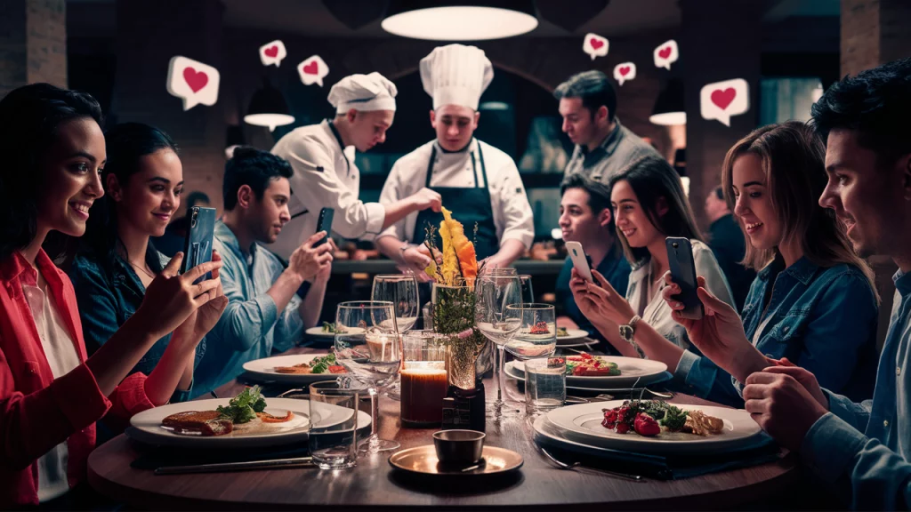 Horeca et les like sur les reseaux