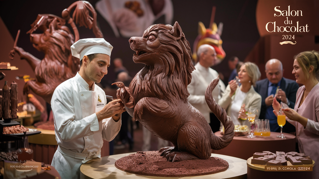 Le Salon du Chocolat 2024 : L’événement à ne pas manquer pour les professionnels et amateurs de chocolat