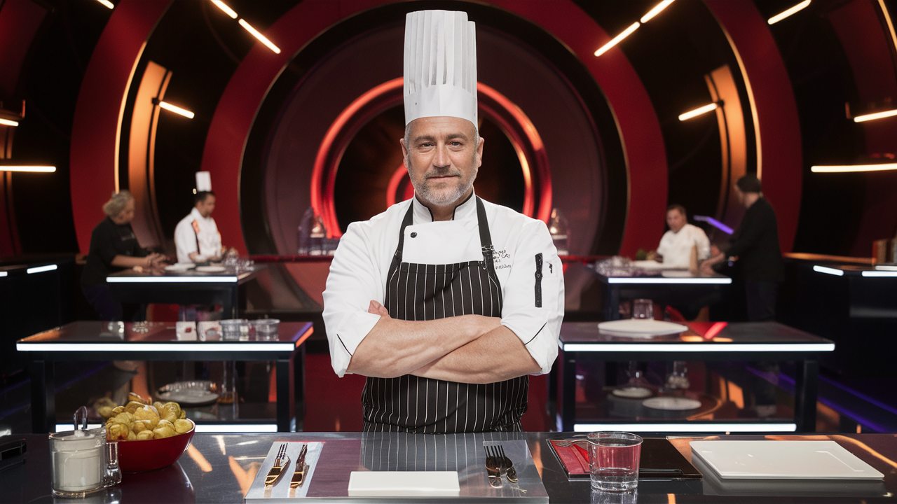 le top chef de l'horeca