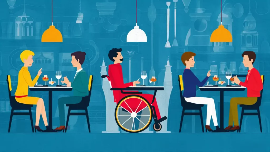 Horeca accessibilité pour les JO 2024