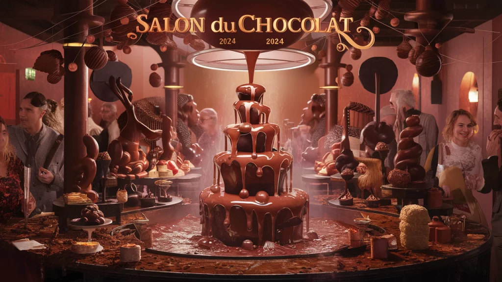 Salon du Chocolat 2024