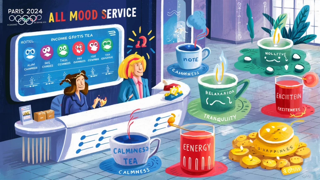 Horeca All Mood Service : les humeurs