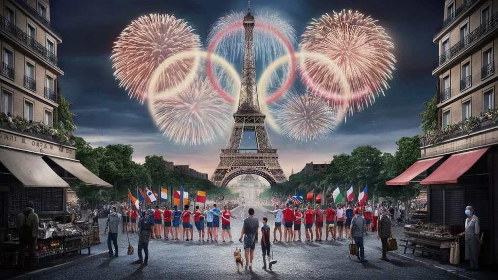 Jeux Olympiques de Paris magasin en Difficulté