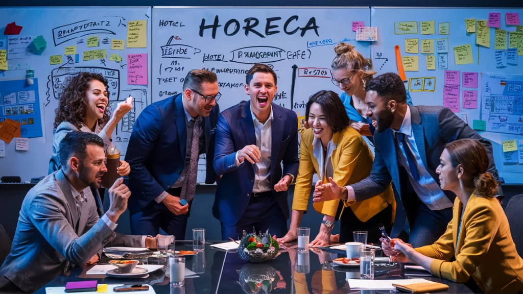 Management Dynamique dans le Secteur Horeca