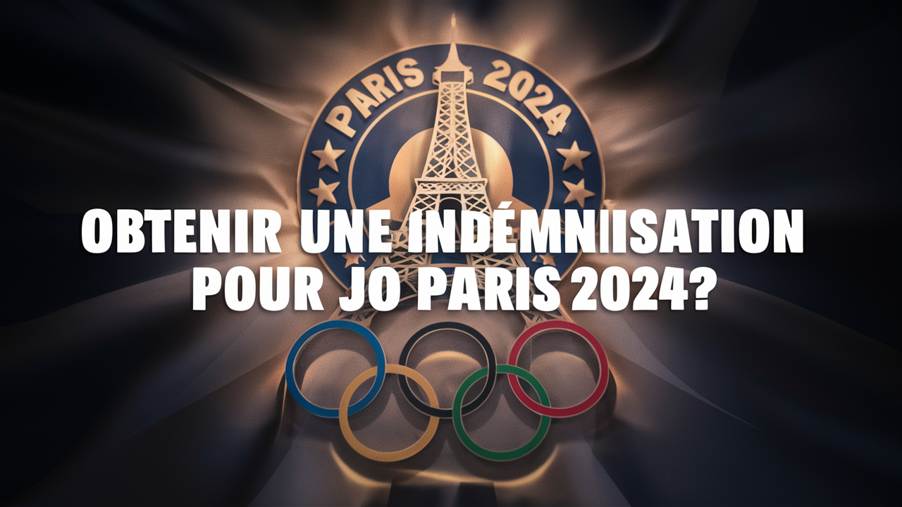 Obtenir une Indemnisation pour les JO Paris 2024 ?