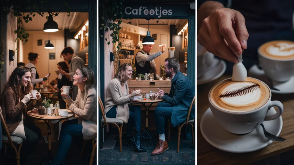 le Concept 'Caf’eetjes' dans l'horeca