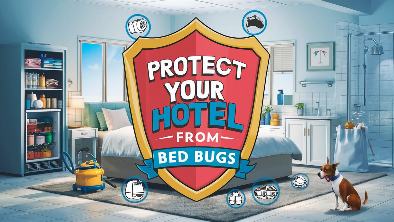 Horeca protège ton hotel des Punaises de Lit