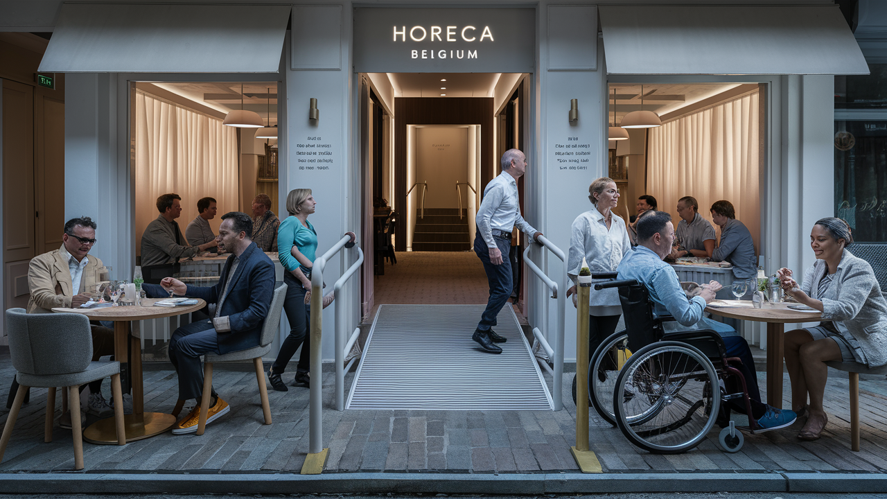 Accessibilité dans les Établissements Horeca en Belgique