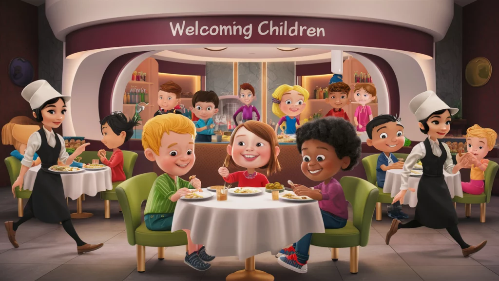 les Enfants au Restaurant