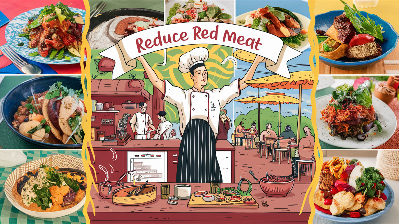 moins de viande rouge dans l'horeca