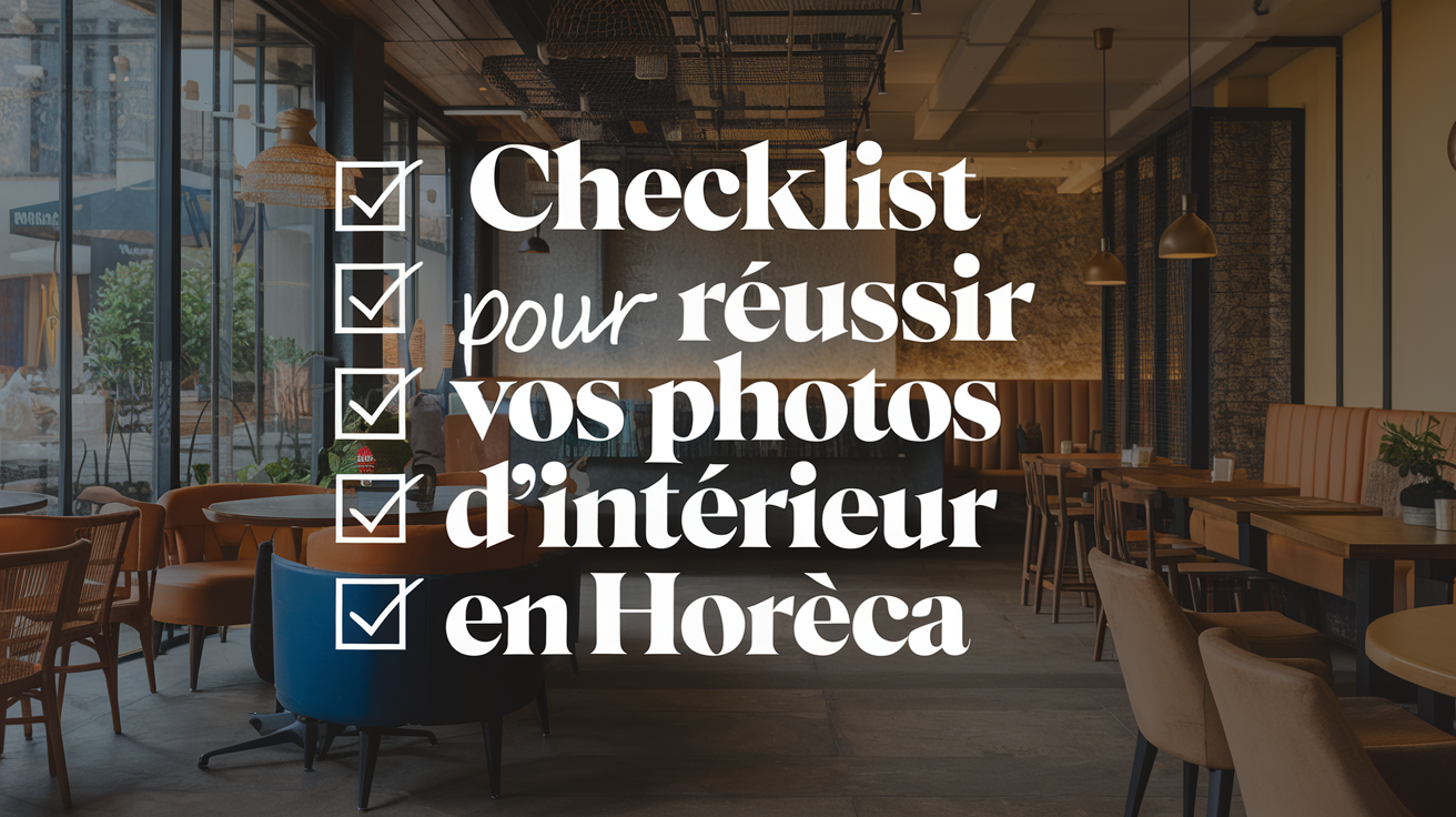 Checklist Indispensable pour Réussir vos Photos d'Intérieur en Hôtellerie-Restauration