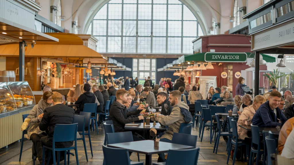 Food Halls en Europe