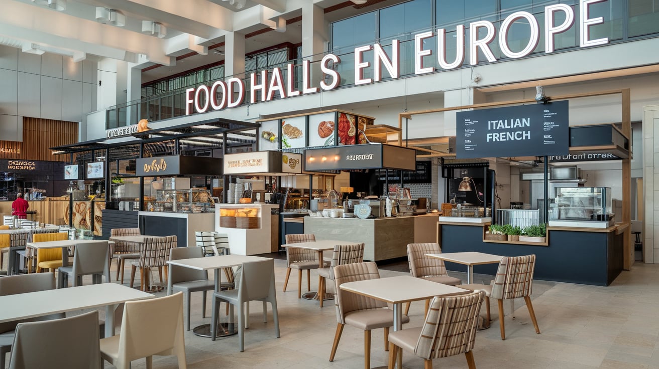 Food Halls en Europe