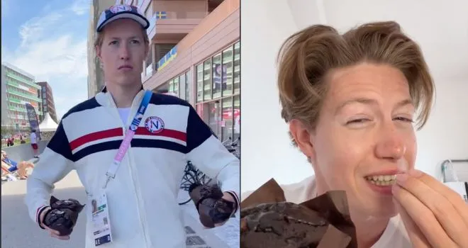 Henrik Christiansen muffin chocolat