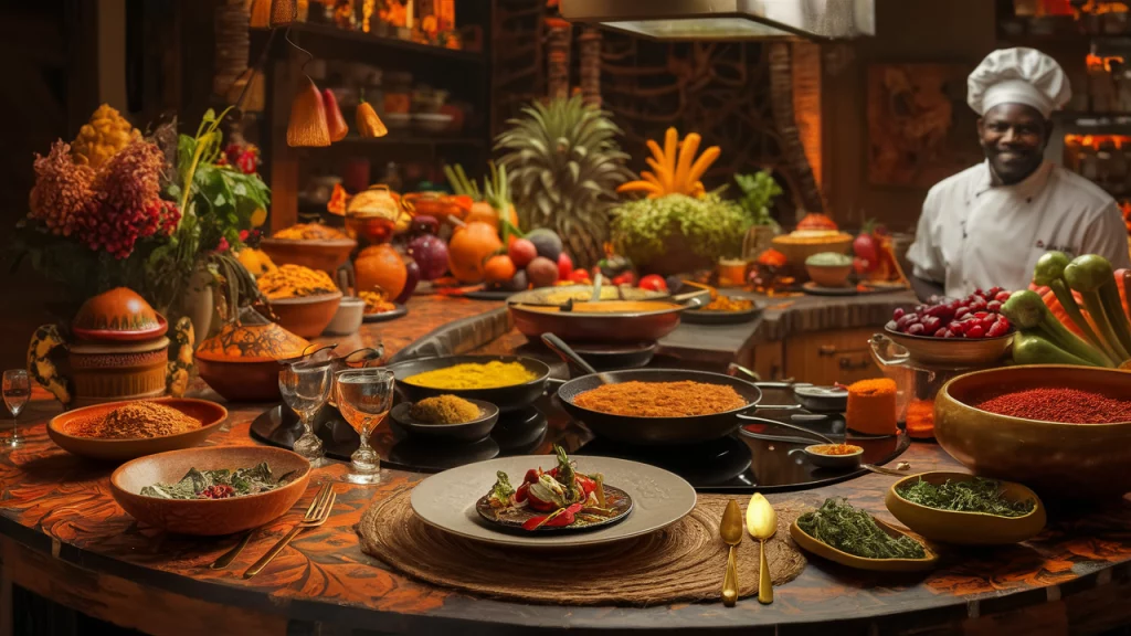 La Cuisine Africaine : Une Tendance Gourmande qui Conquiert la France
