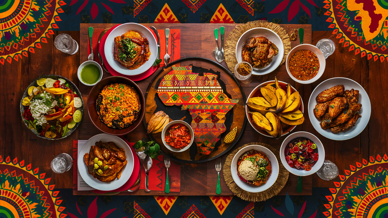 La Cuisine Africaine : Une Tendance Gourmande qui Conquiert la France