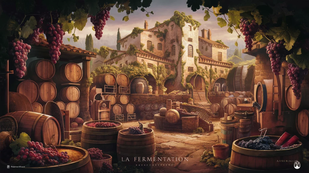 La Fermentation (vin)