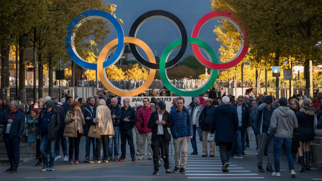 Les touristes les plus généreux pendant les JO