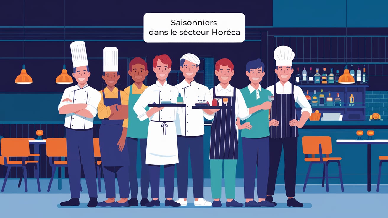 Saisonniers dans le Secteur HORECA