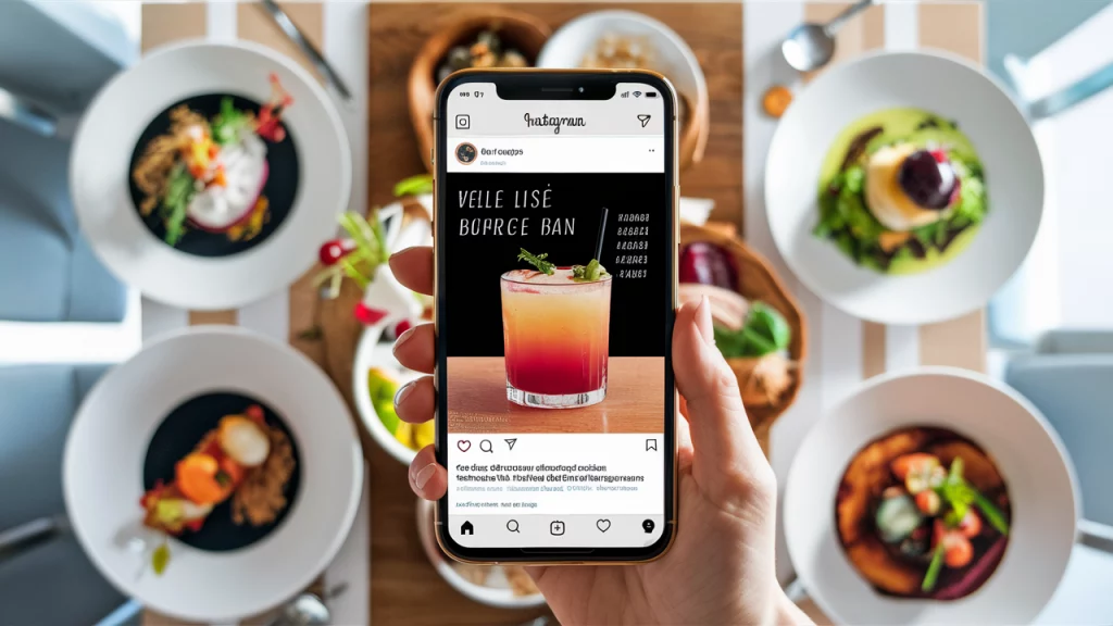 Stratégie Instagram horeca