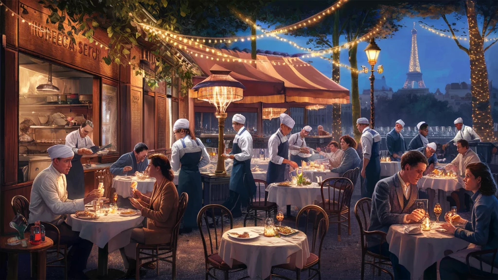 Travail de Nuit dans le Secteur HORECA en France