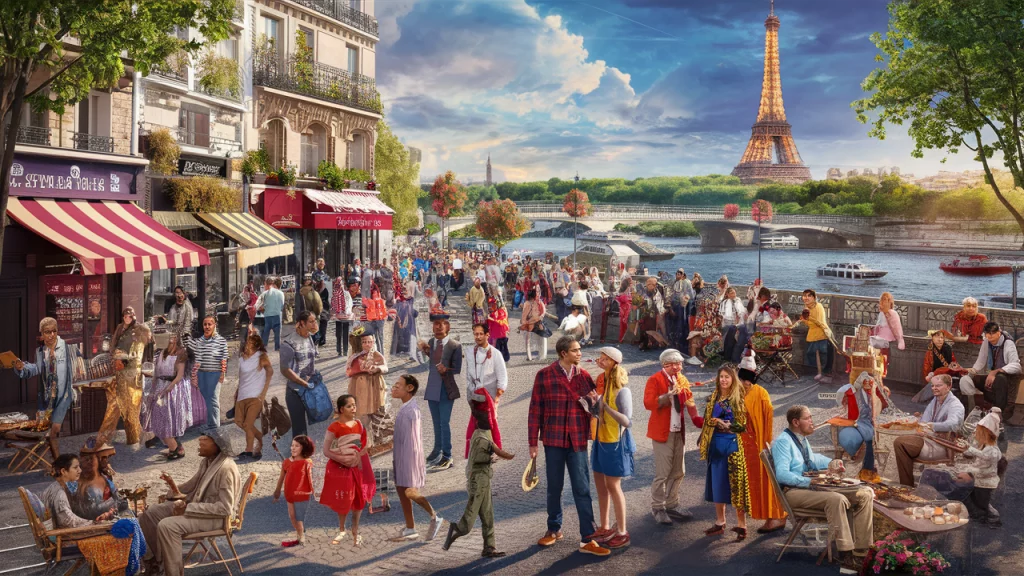 Paris 2024 : Une Affluence Touristique