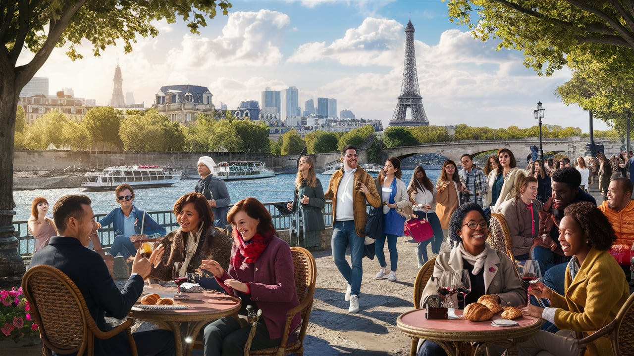 Paris 2024 : Une Affluence Touristique